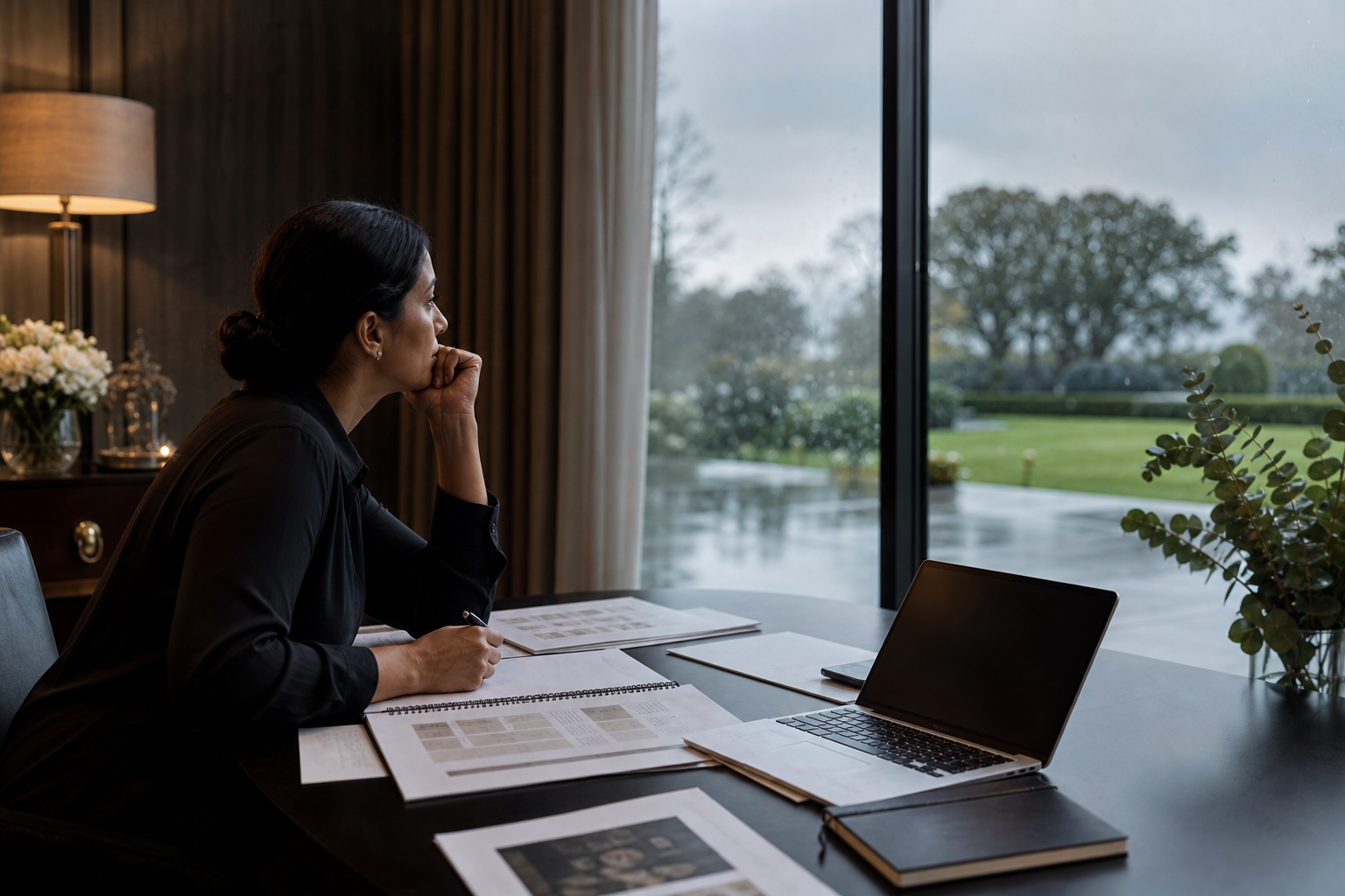 Build contingency plans and cancellation decision points — private celebrations London