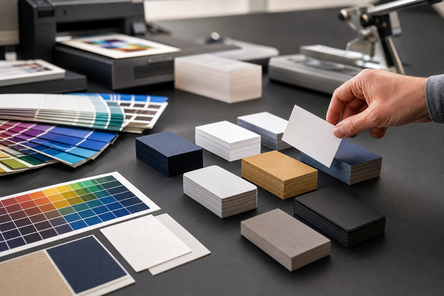 What factors matter most when comparing business cards printing options?