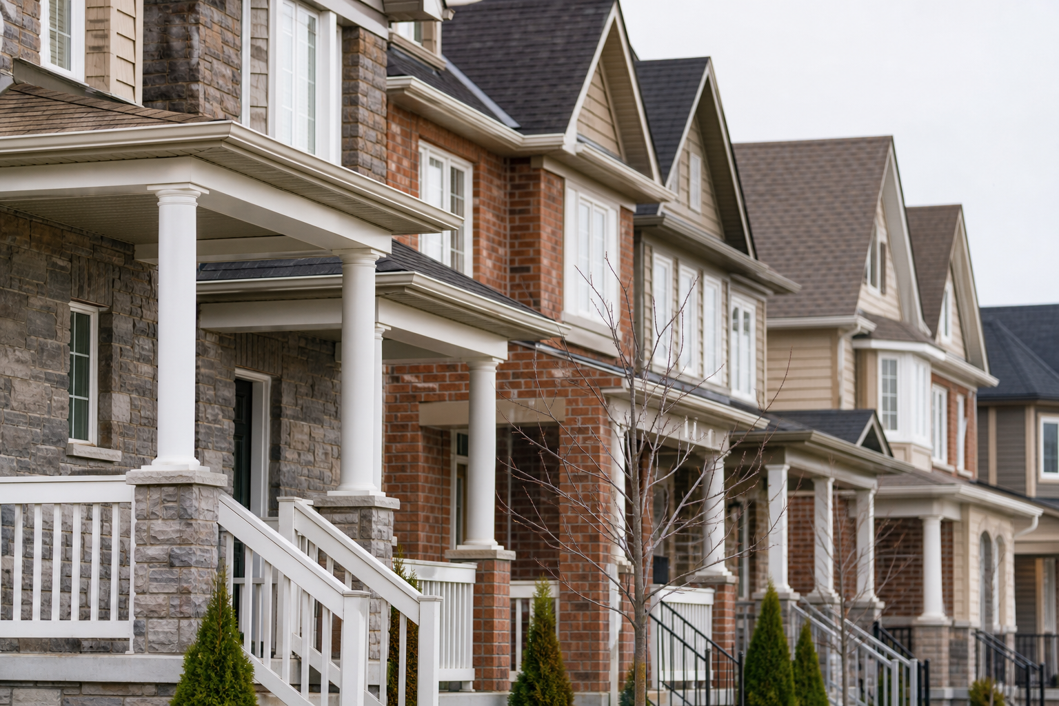Quick Brampton price context by property type — what's my home worth brampton