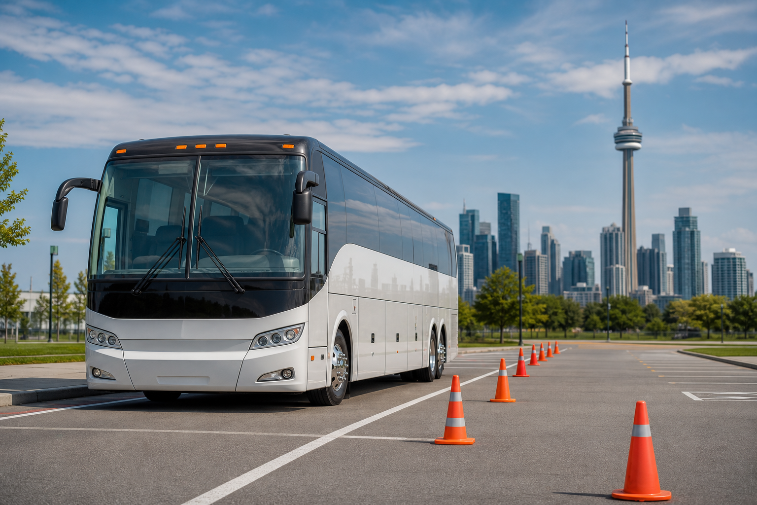 CZ coach bus road test guide for Toronto drivers and common mistakes