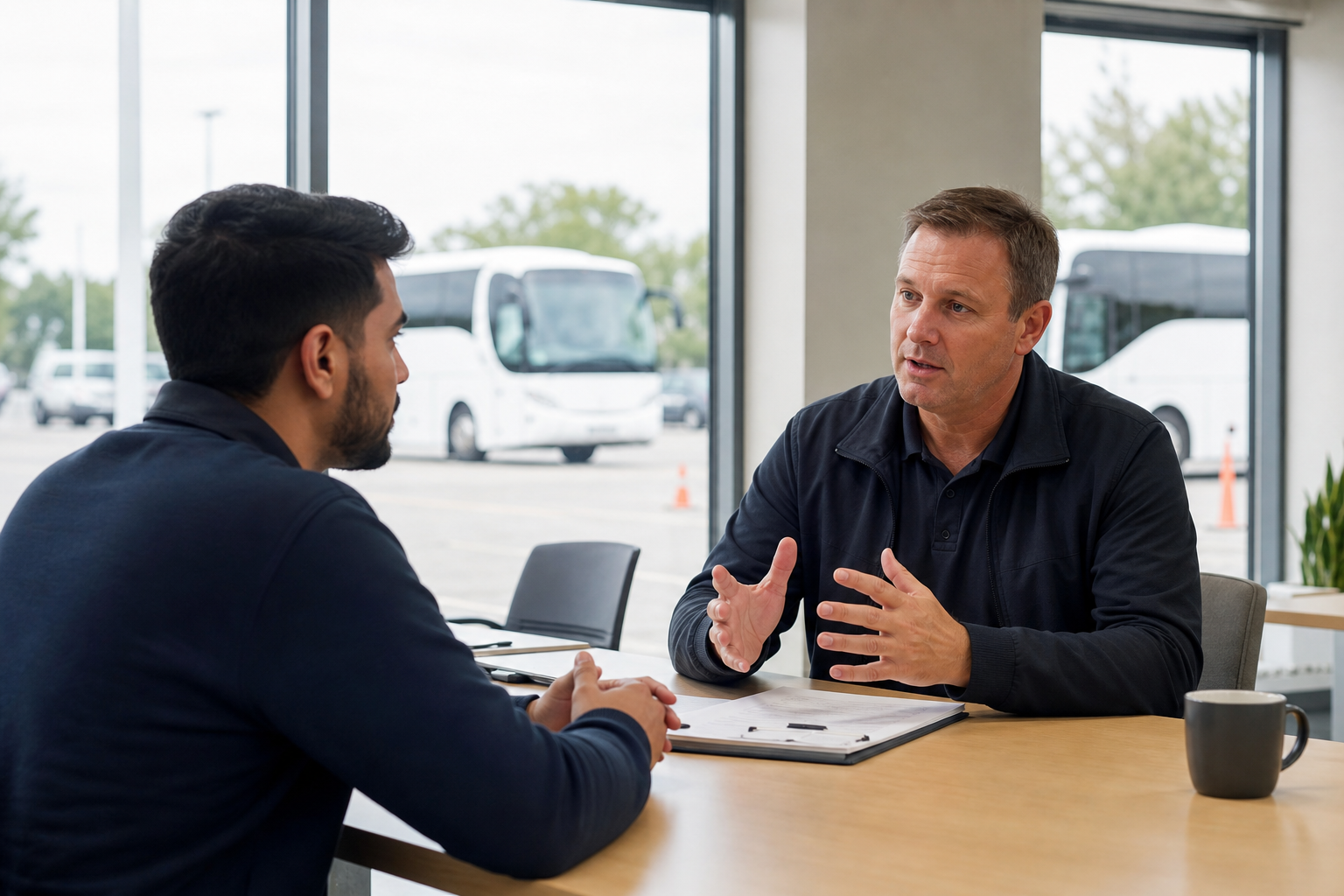Questions to ask a training school before you book — CZ coach bus road test guide