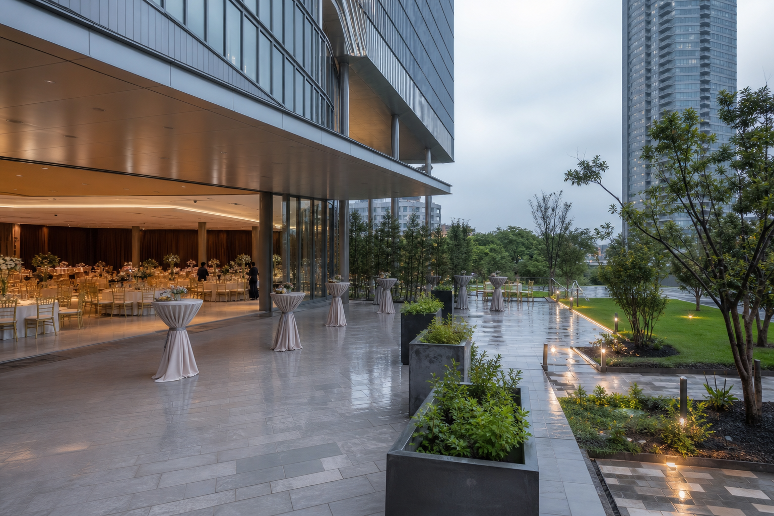 5 Outdoor spaces, weather plans and virtual tour verification — wedding venue checklist