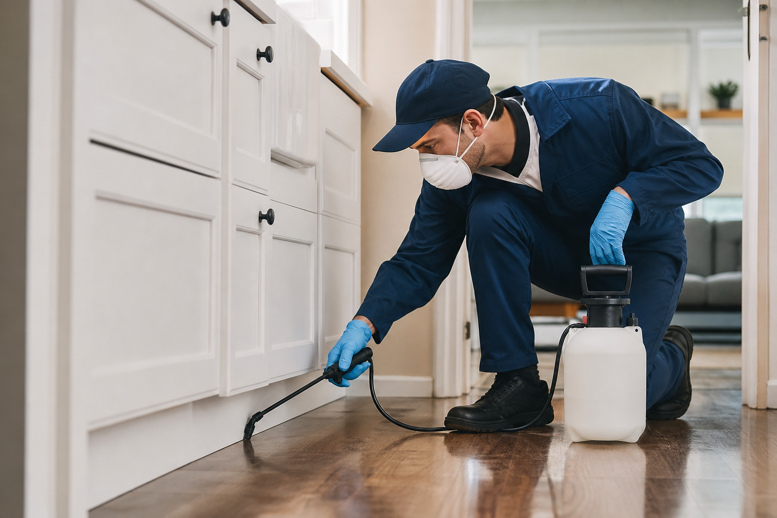 Choosing interior pest treatment programs for your home - Bugman Plus pest control article
