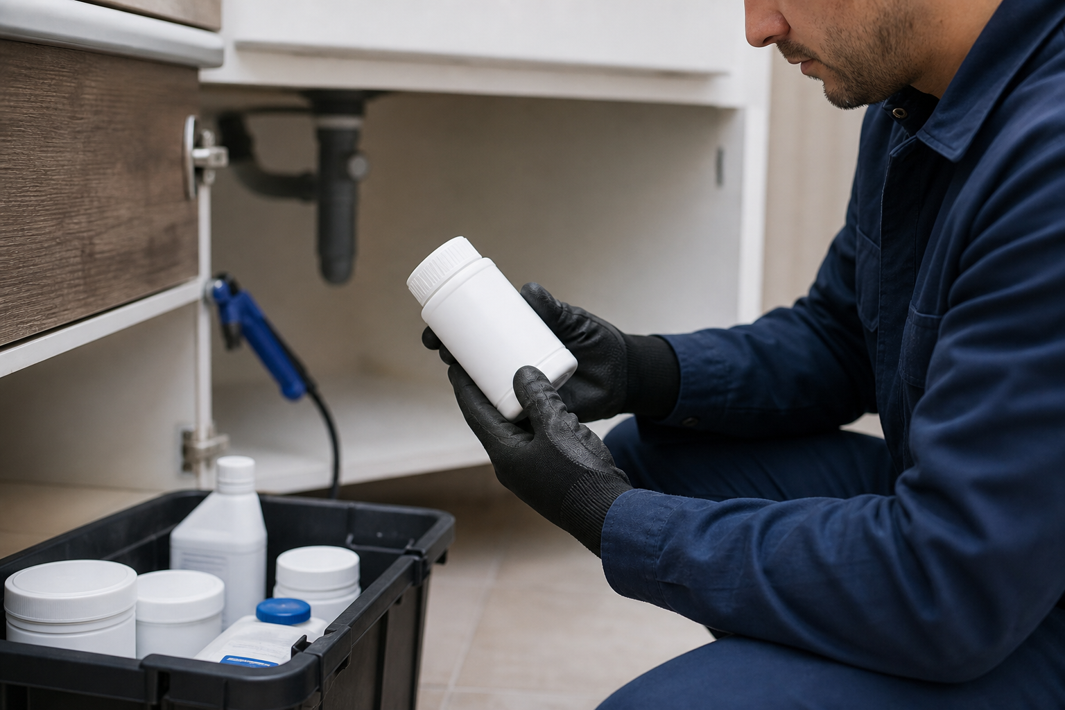 Step 2: define a treatment plan and check label and regulatory limits — interior pest treatment programs