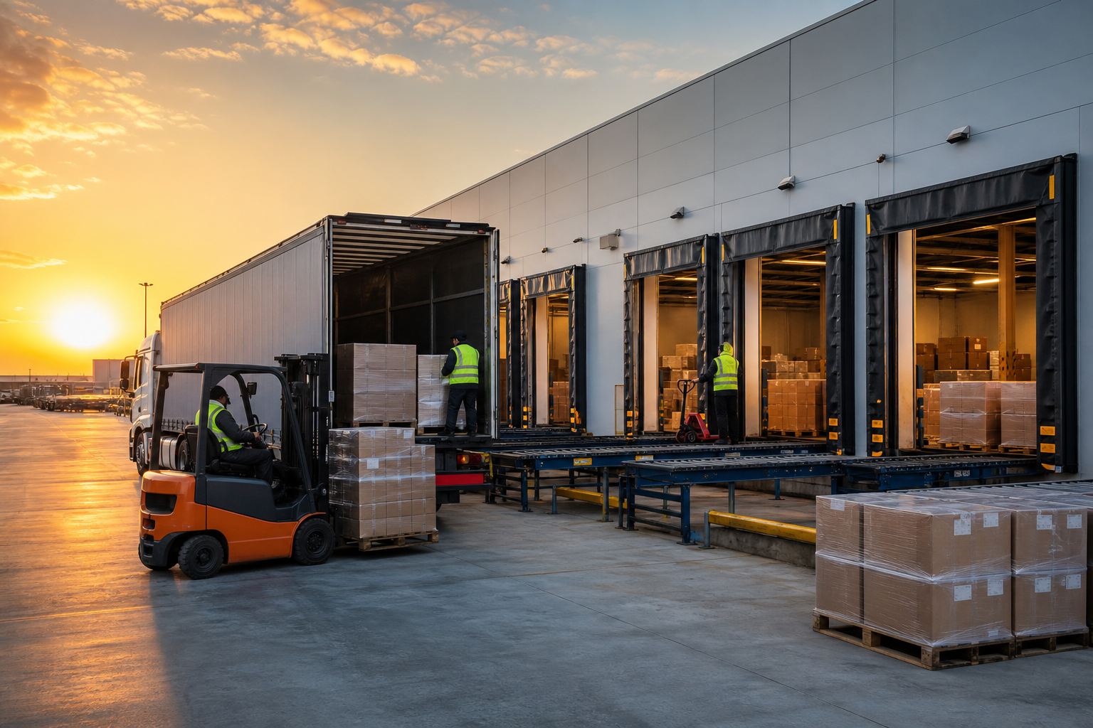 Cross docking basics: when to choose cross-dock over warehousing