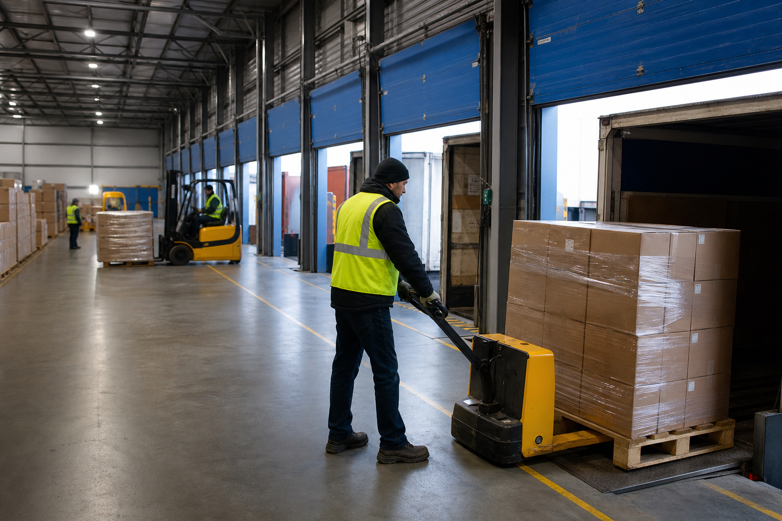 Operational safety checklist for cross-docking transfers — cross docking basics