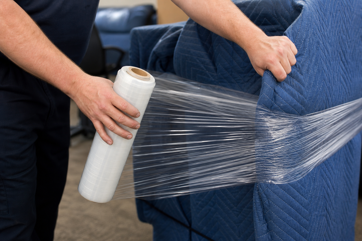3. Protect furniture: materials and wrapping techniques that work — how to move office furniture safely