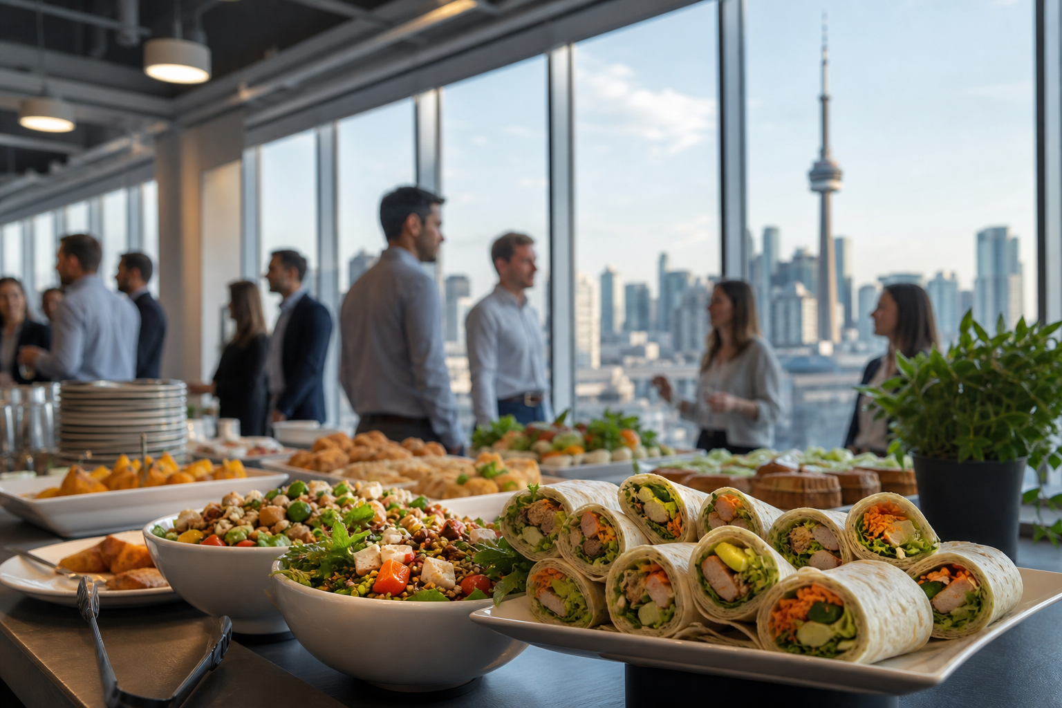 7 checklist items to confirm before corporate catering in Toronto