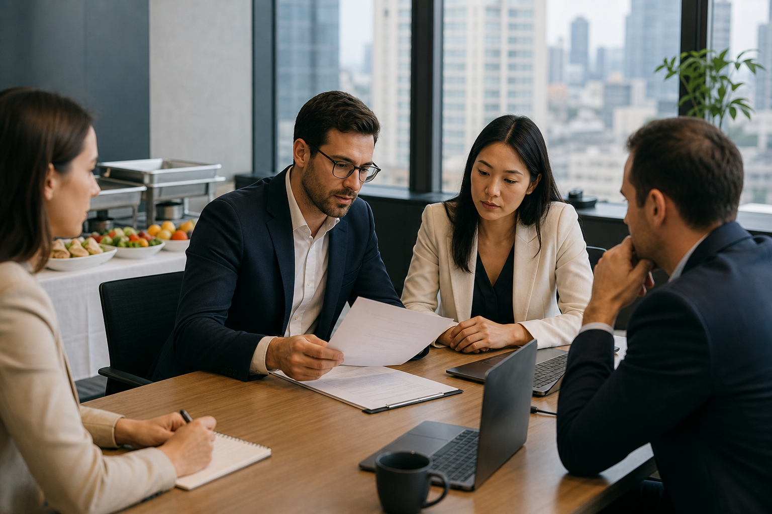 5. Lock in pricing, minimums, corporate invoicing and cancellation terms — corporate catering checklist