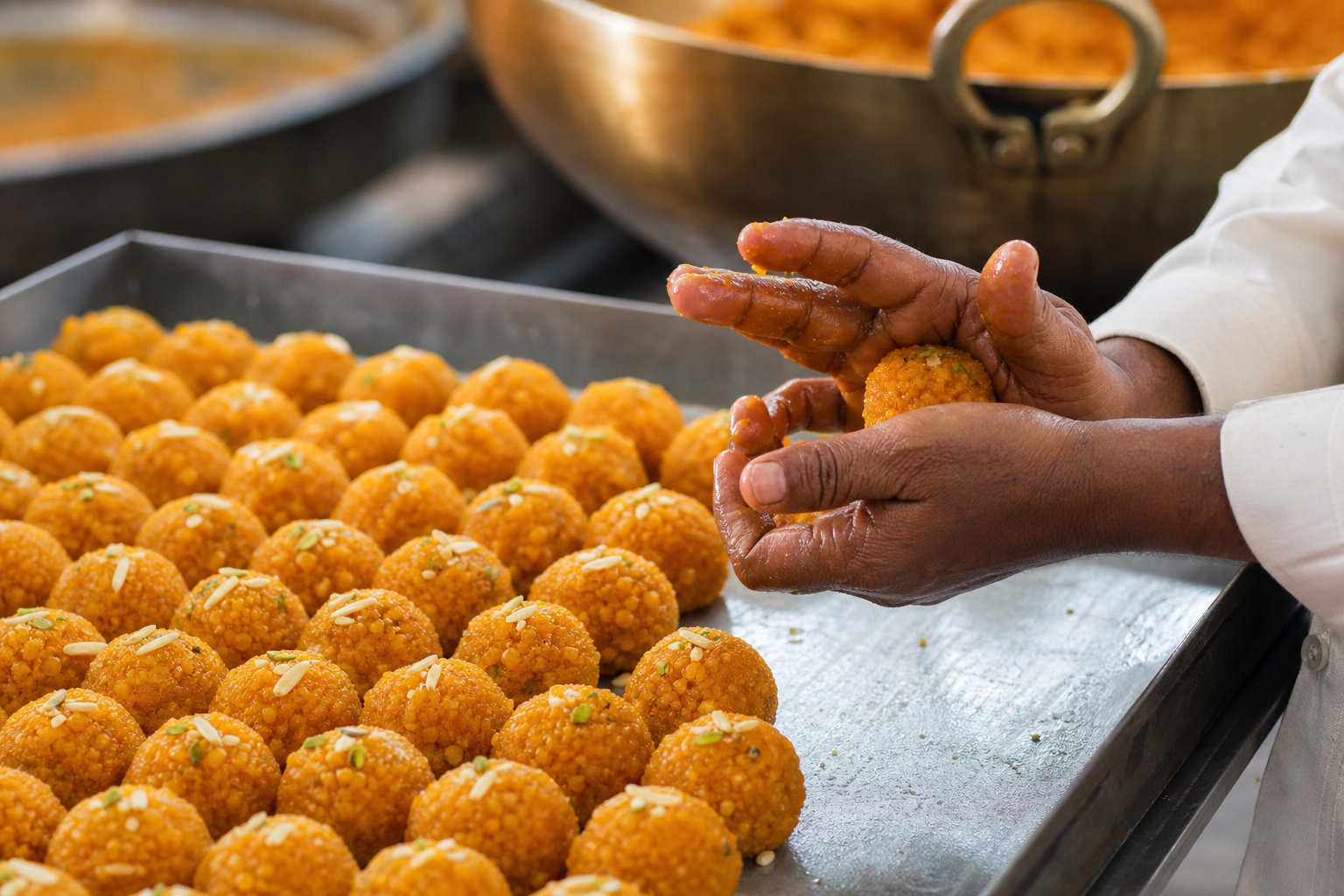 Authenticity and quality: how to tell real halwai craft — Indian sweets
