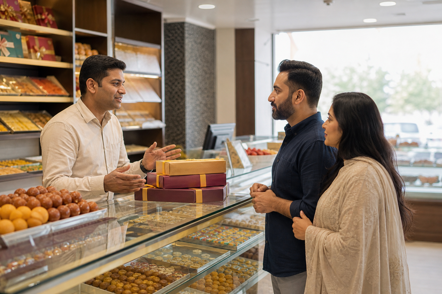 Ordering and catering in Brampton: what to ask and when to order — Indian sweets