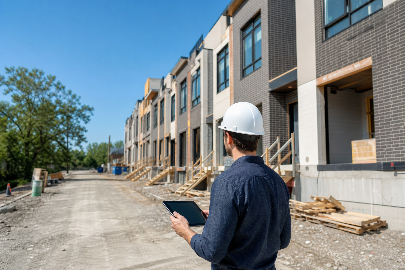 Step 5: After you secure a unit — assignments, construction monitoring and closing — pre-construction townhouse guide