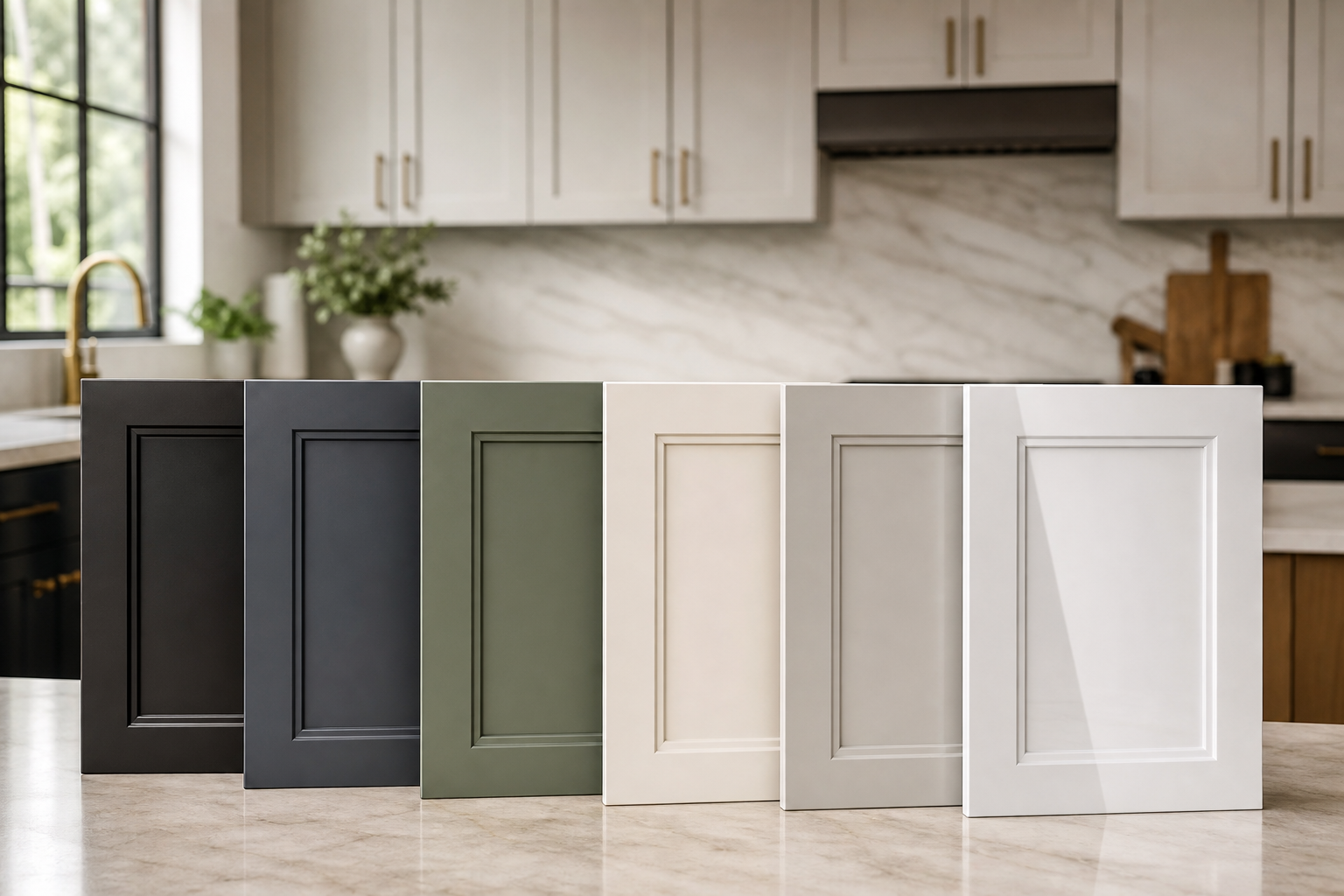 Cabinet spray painting finish types compared: which suits your kitchen