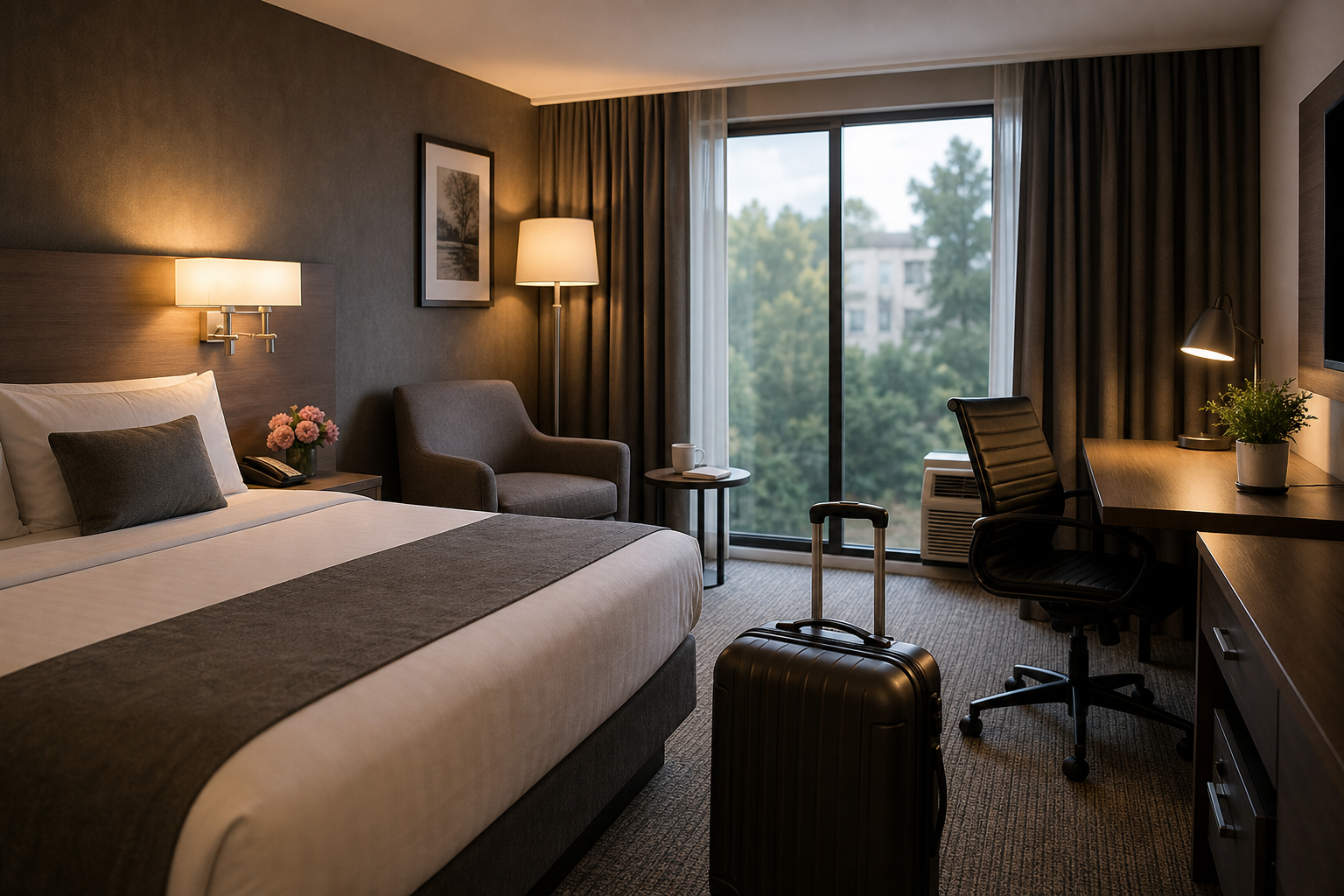 Short stay hotels: how to choose short stay hotels for one night or a weekend