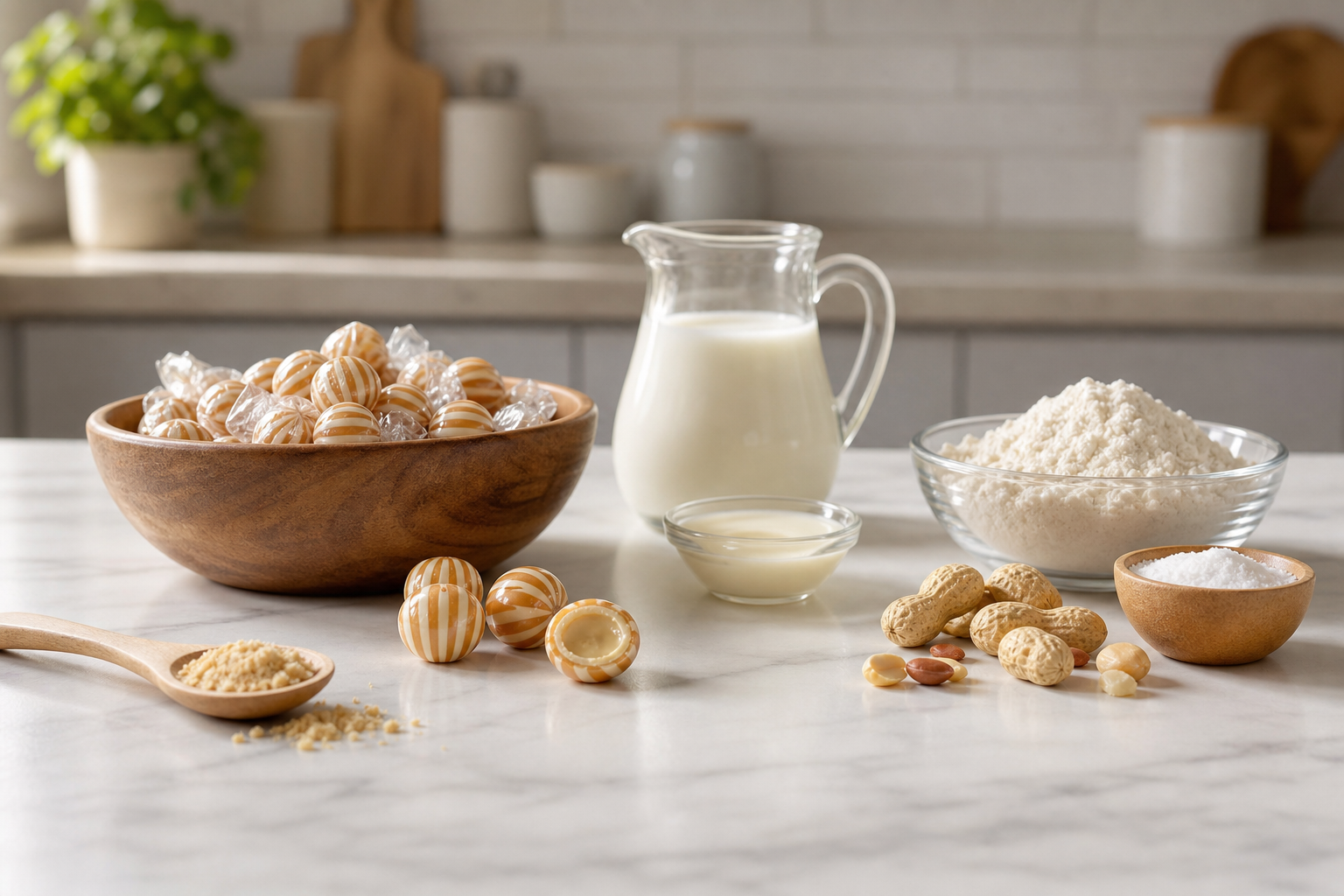 Authenticity, ingredients and allergy checks — Alpenliebe Cream Fills