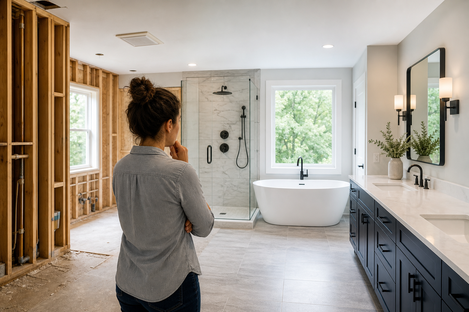 Ask these questions before a bath remodel