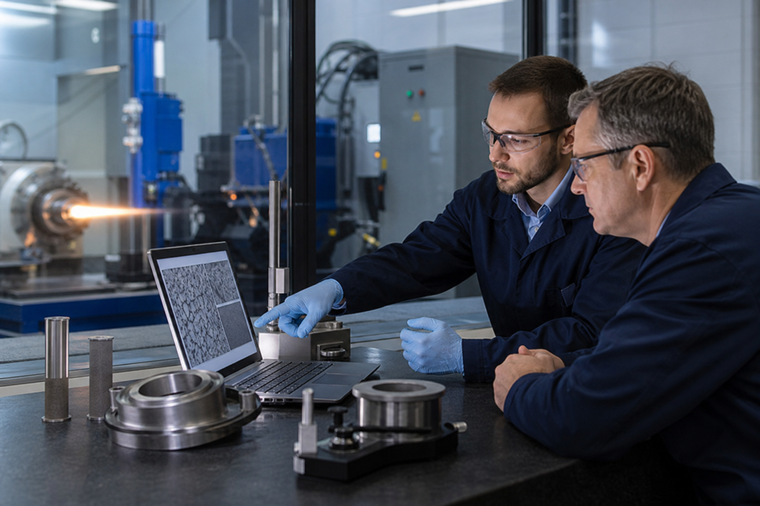 Common objections and how to validate pulsed HVOF for your application — pulsed HVOF coating uses