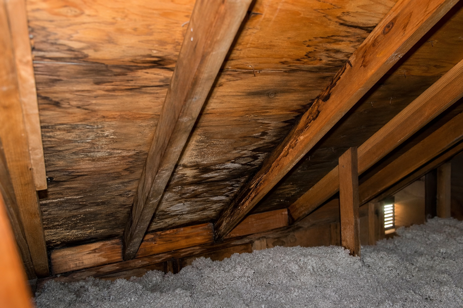 Hidden or attic-side symptoms that signal soffit failure — soffit damage symptoms