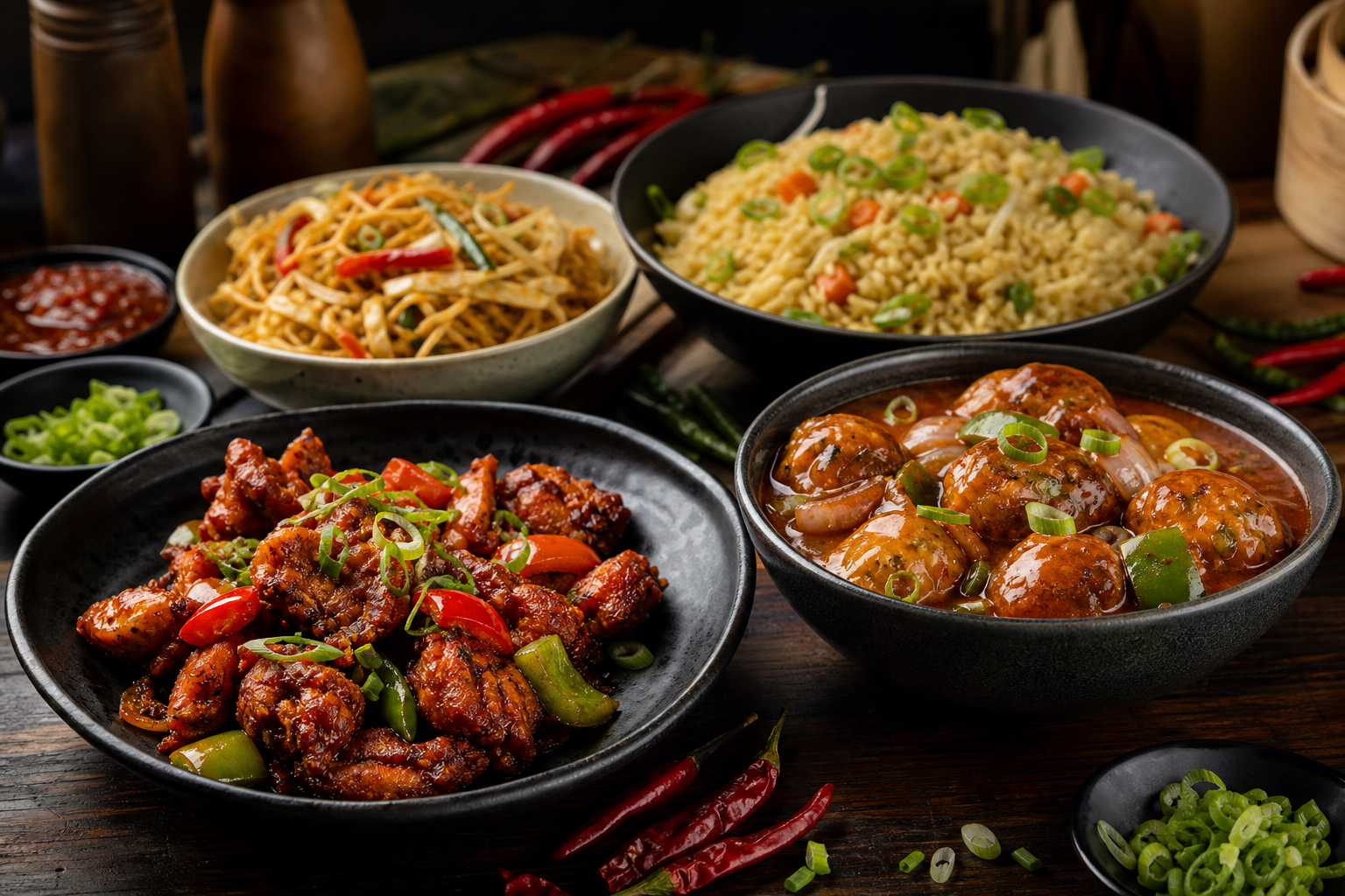 Pick the right Indo-Chinese dishes: dry vs gravy, spice and pairing tips