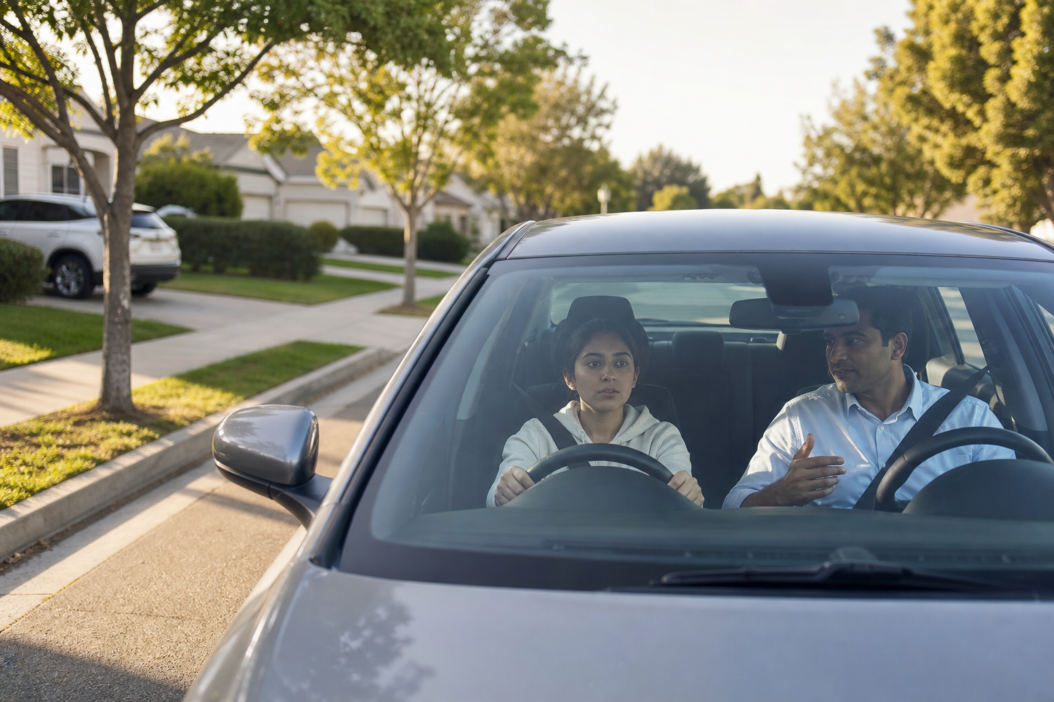 How many professional lessons to consider and what a pre-test lesson should cover — G road test preparation