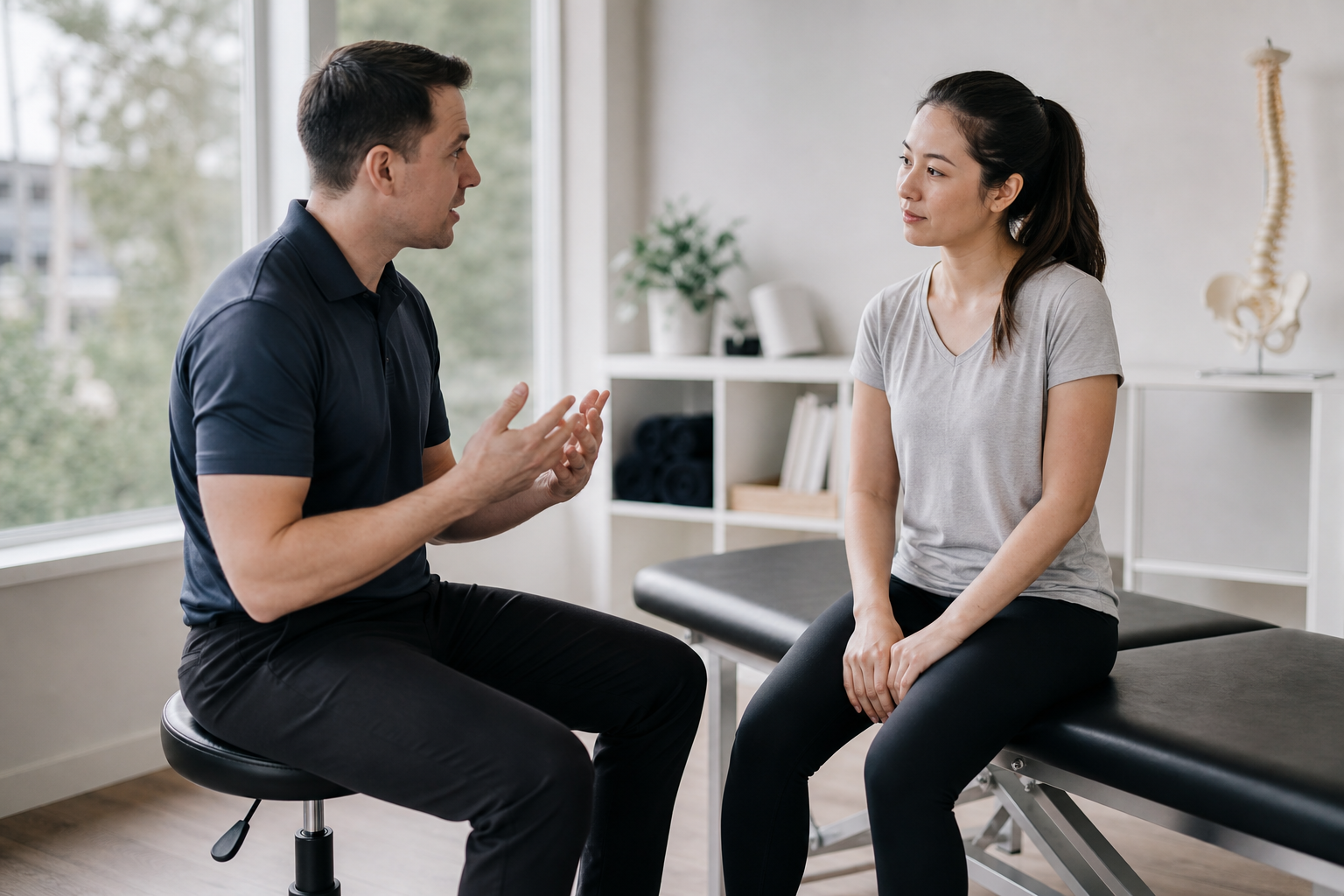 Common objections and safety concerns answered — manual therapy Markham