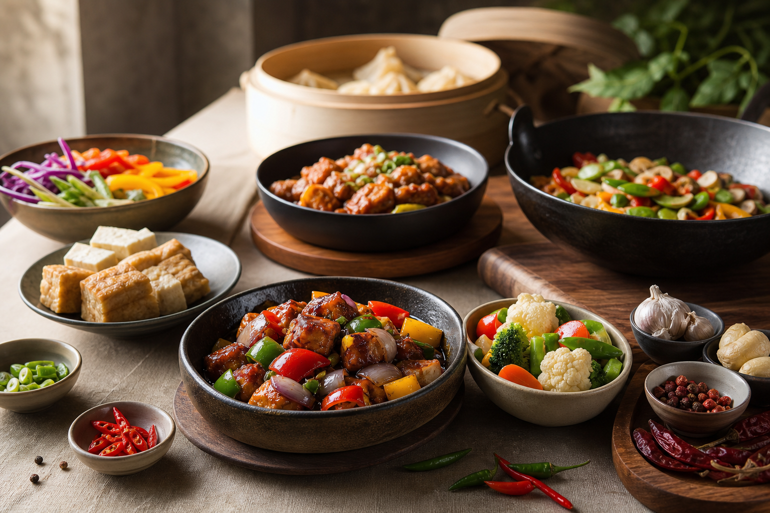 Dietary swaps, spice control and reheating tips — indo Chinese dishes