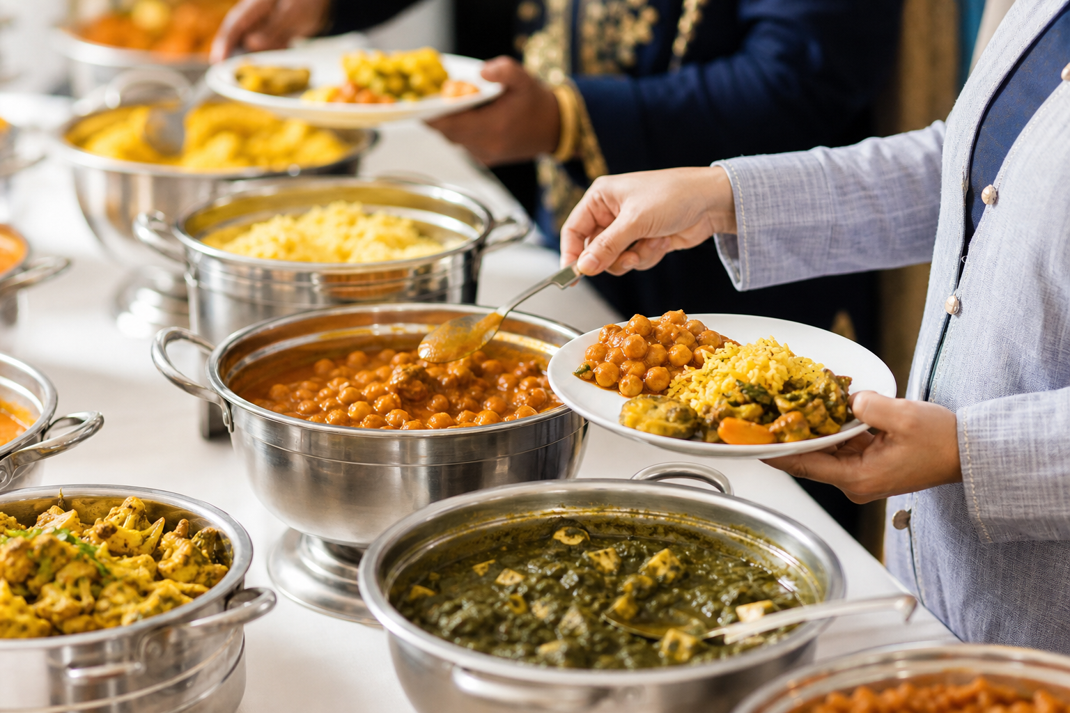 Dietary, allergen and cultural options to confirm — indian catering kitchener
