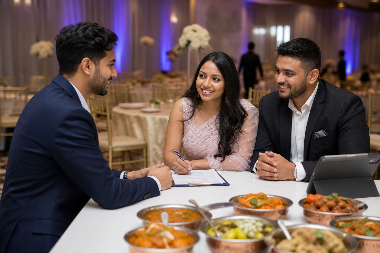 How to request quotes and schedule a tasting — indian catering kitchener