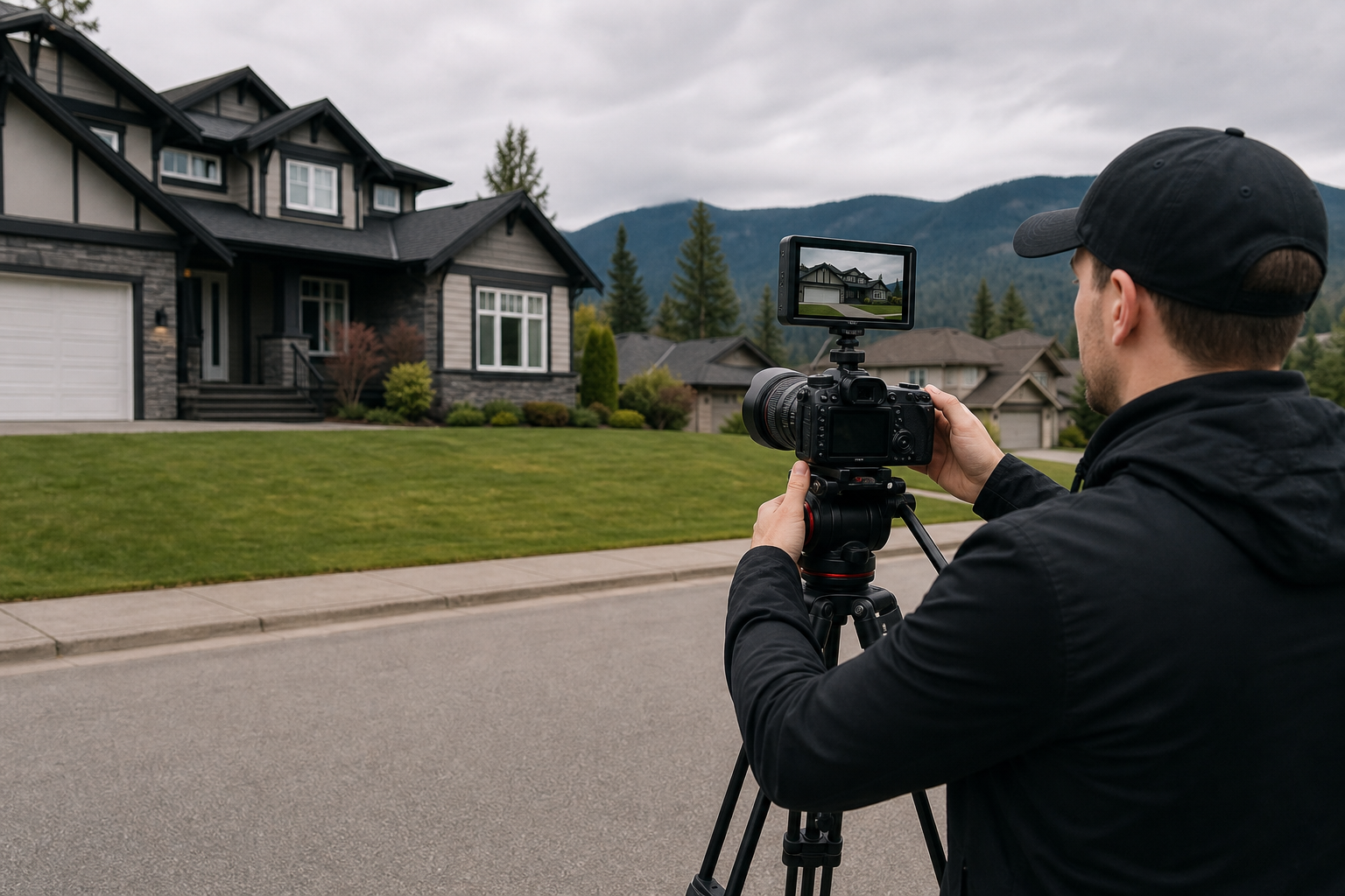 Maple Ridge shoot logistics and common objections — property video tours in maple ridge