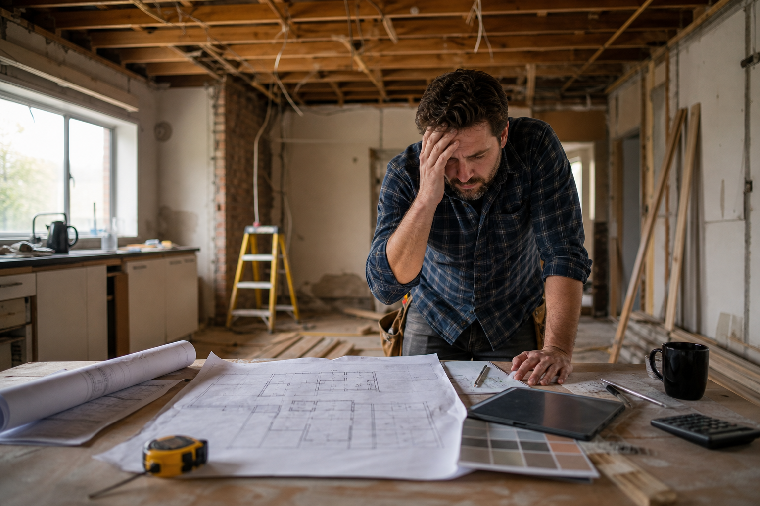 7 pitfalls that derail project management for renovations