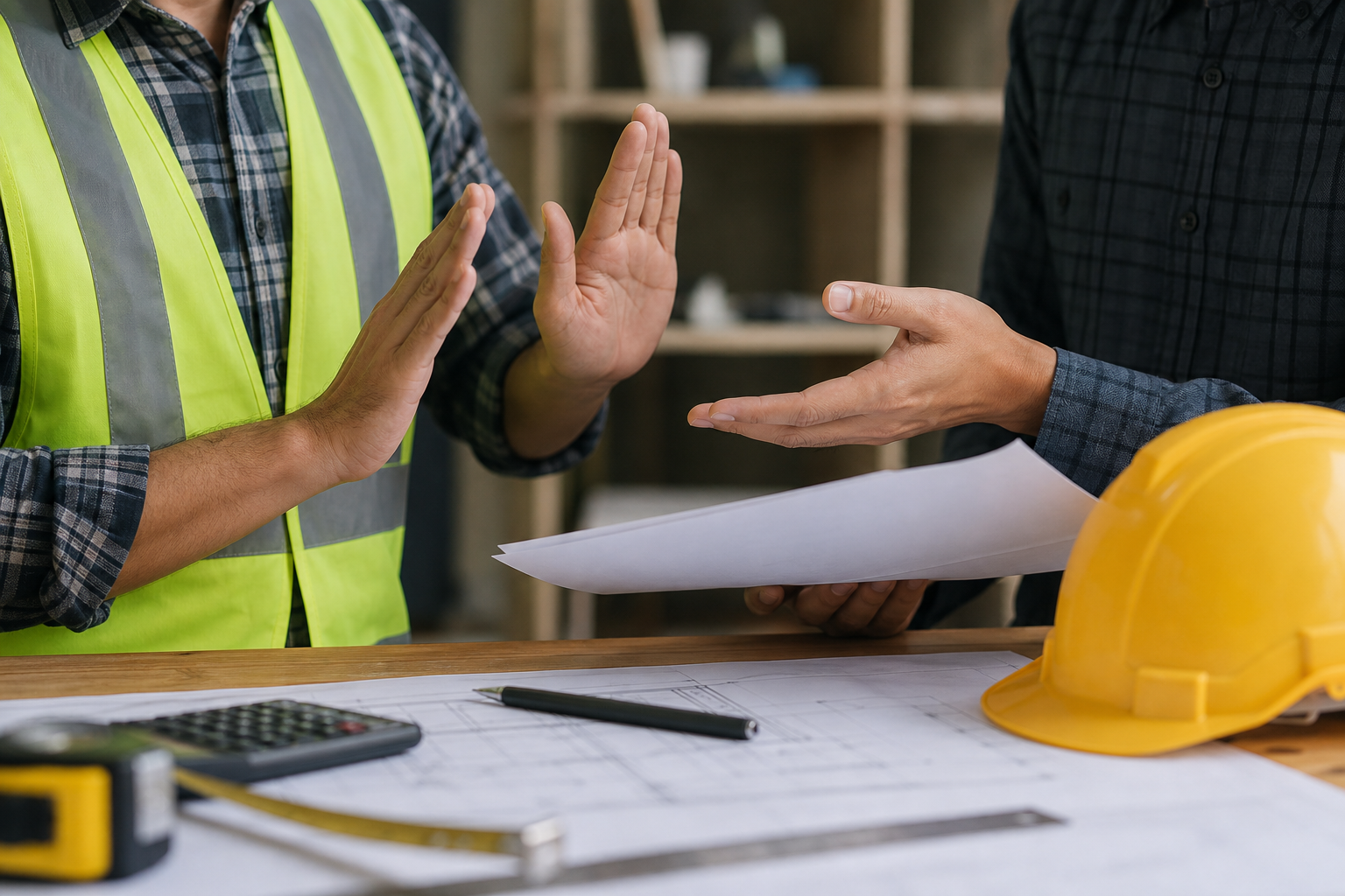 3. Contractor avoids discussing permits and approvals — project management for renovations