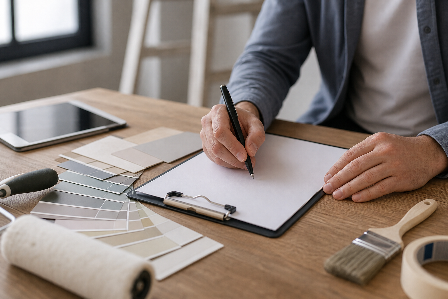 What to insist on in the written quote — apartment interior painting services