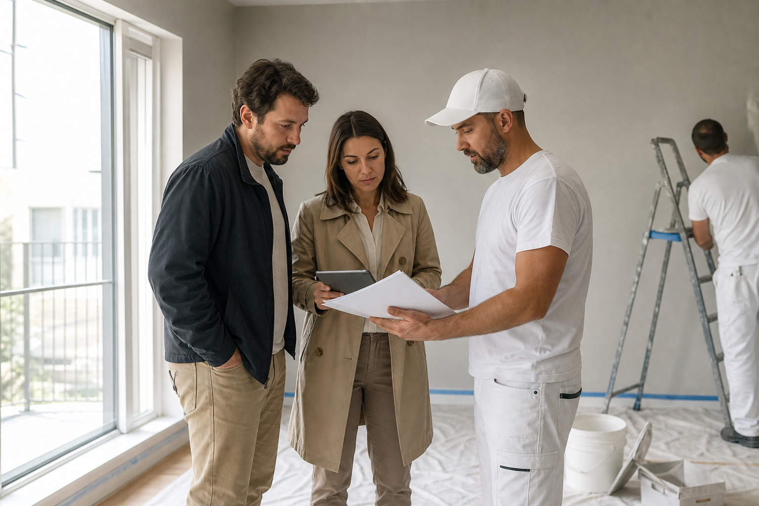 How to verify contractor credibility for apartment work — apartment interior painting services
