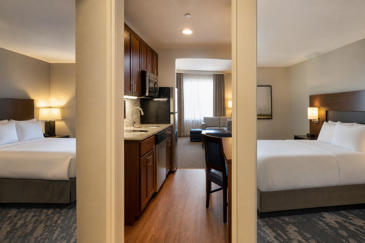 One-bedroom vs studio vs standard hotel room: a quick comparison — one bedroom suite advantages