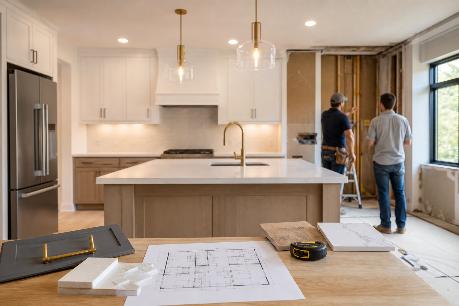 Kitchen renovation budget factors: what drives the contractor quote