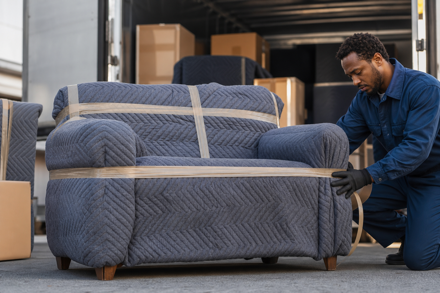 Blanket wrapping furniture safety mistakes and how to fix them