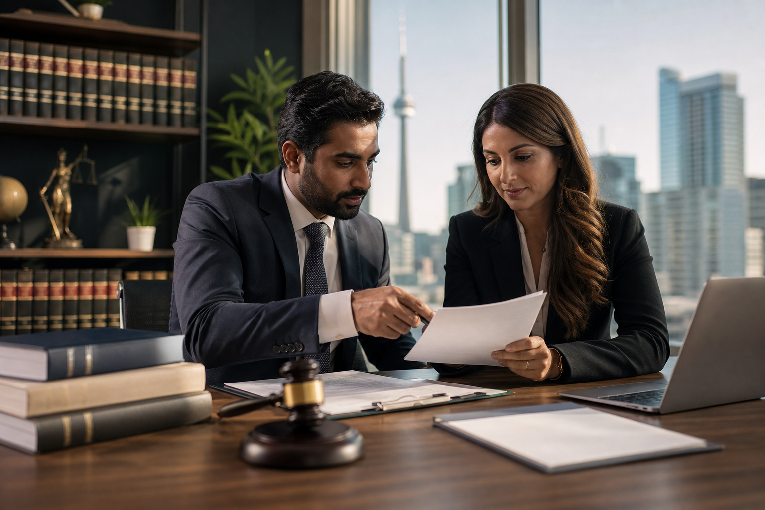 Evaluating corporate legal services for Ontario businesses