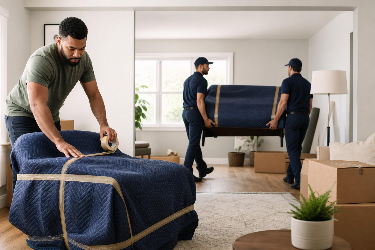 Decision criteria: when to DIY blanket wrapping and when to hire pros — blanket wrapping furniture