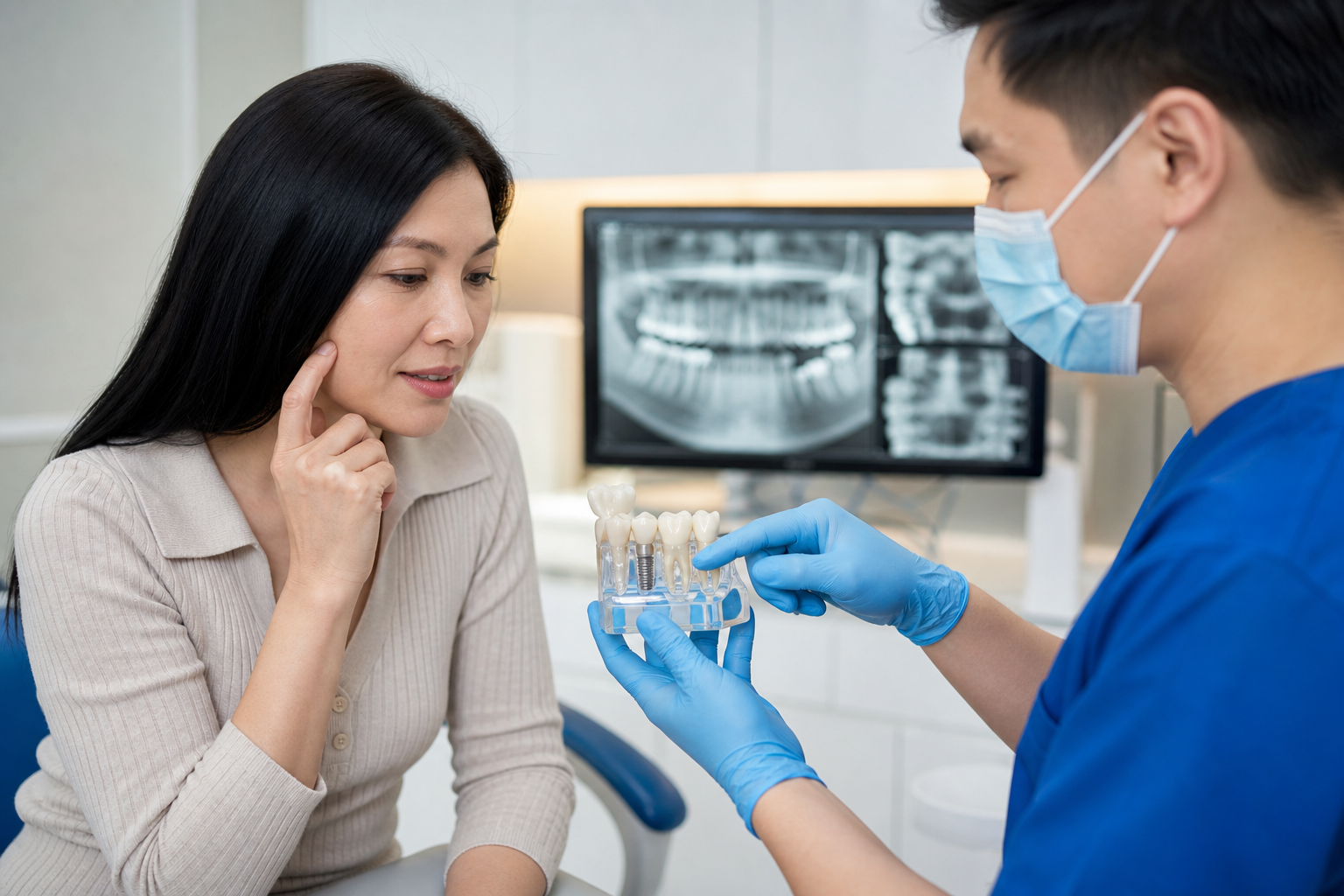 Decision criteria patients use and why they matter — dental bridges vs implants