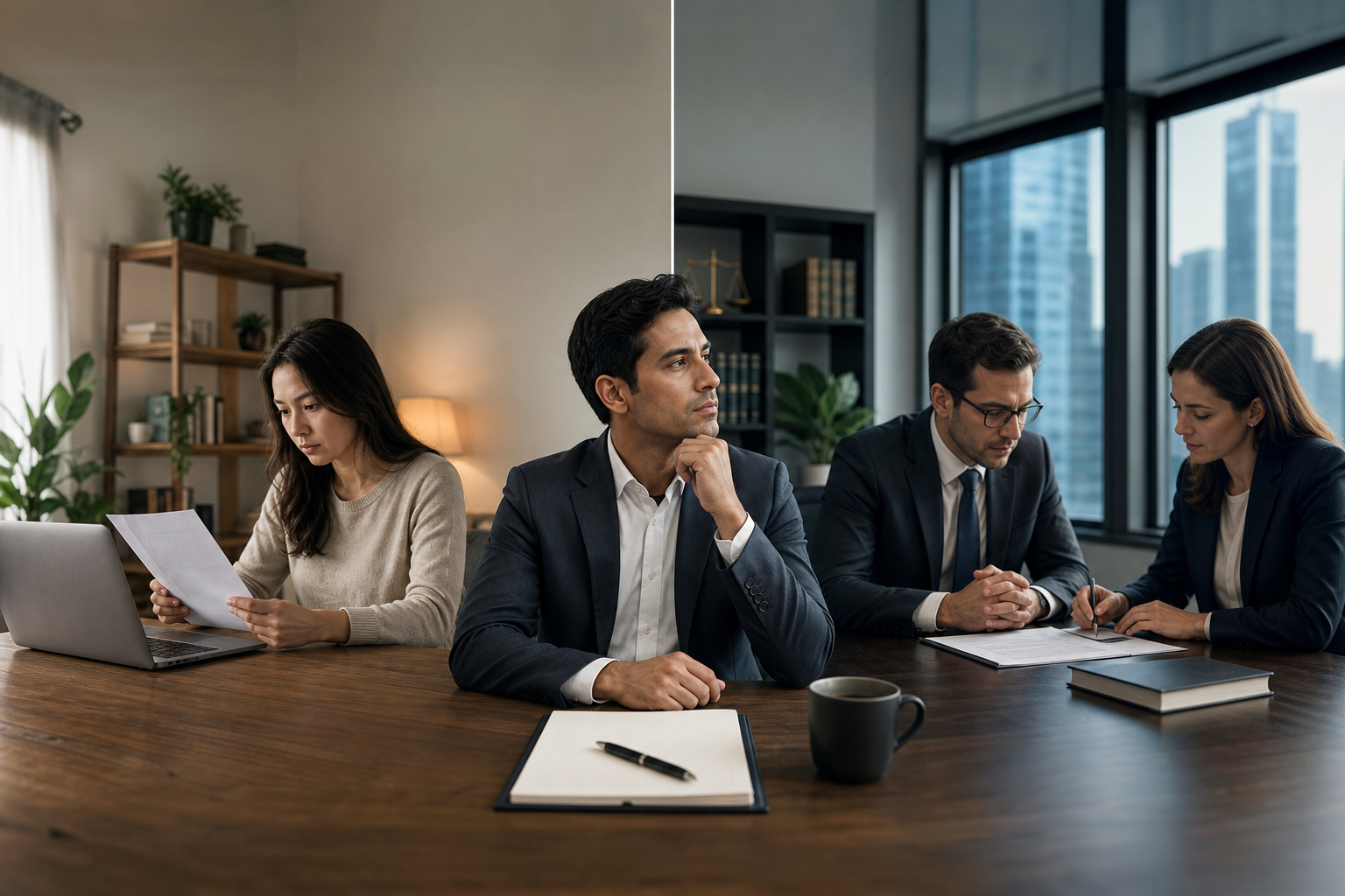 DIY and online services versus hiring a lawyer — corporate legal services
