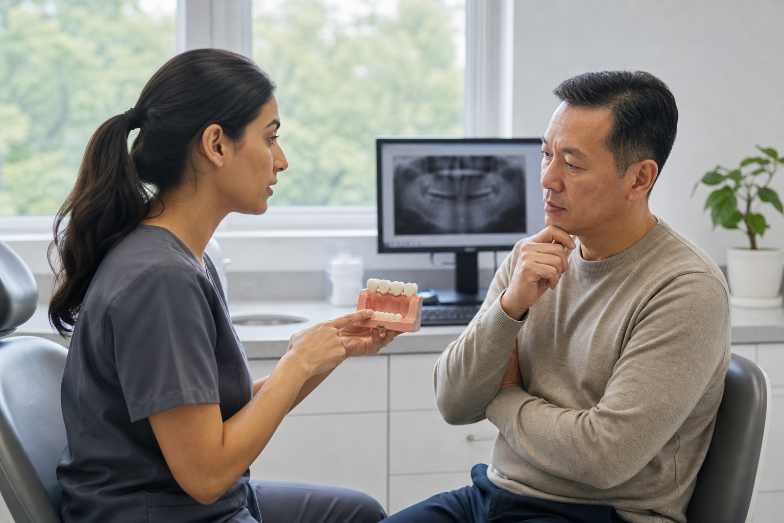 Common objections and clinical trade offs to expect — dental bridges vs implants