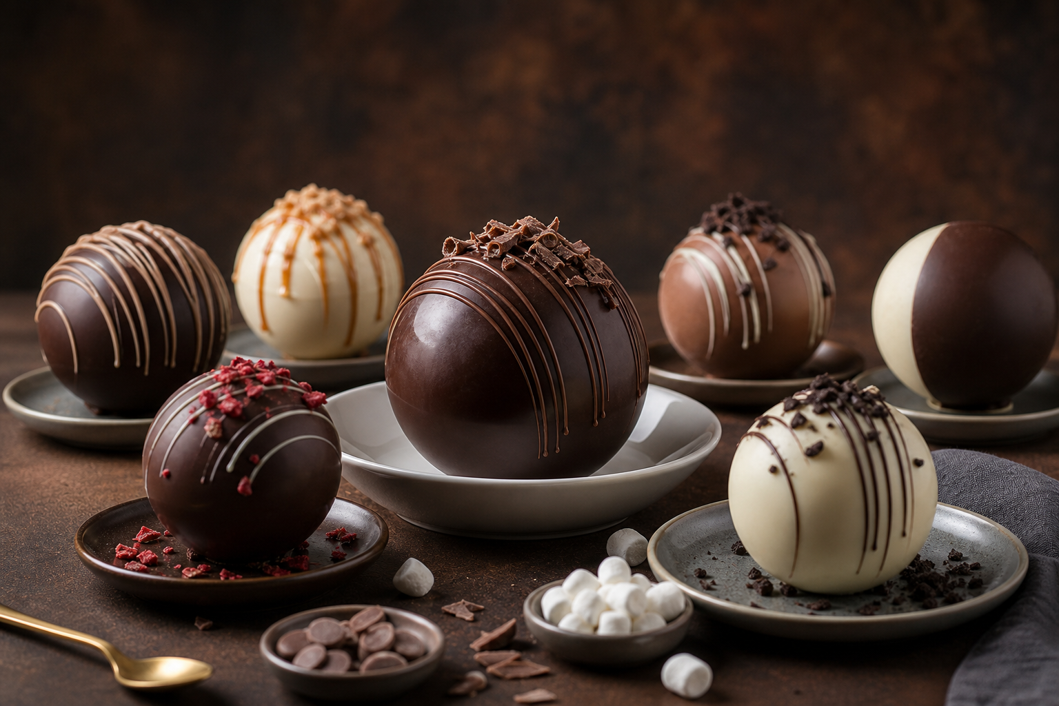 7 chocolate bomb dessert ideas compared: which to DIY, buy, or order