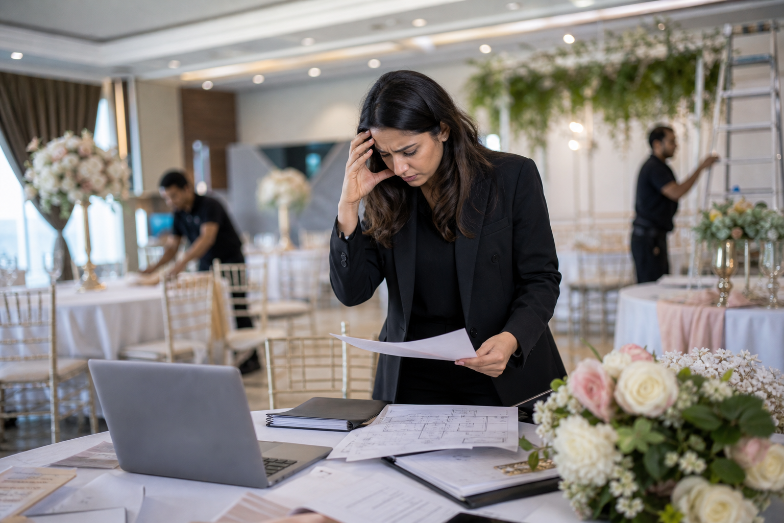 Common mistakes when hiring a Harrow event planner