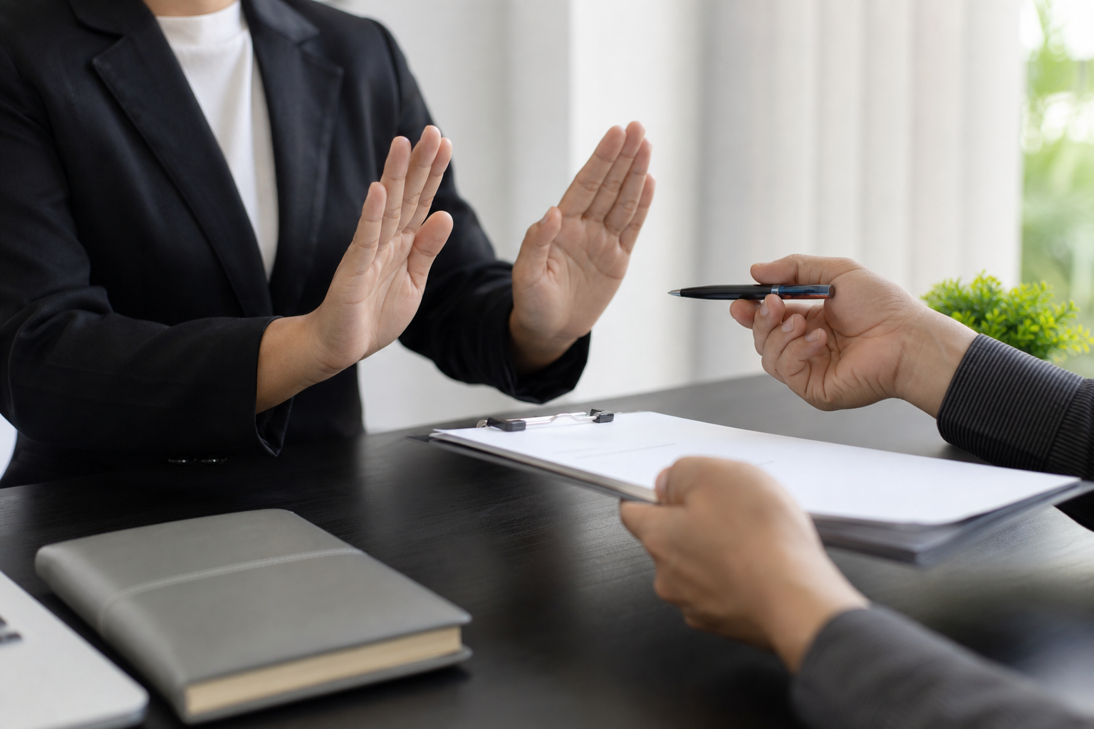 Red flag: no insurance or vague liability answers — Harrow event planner
