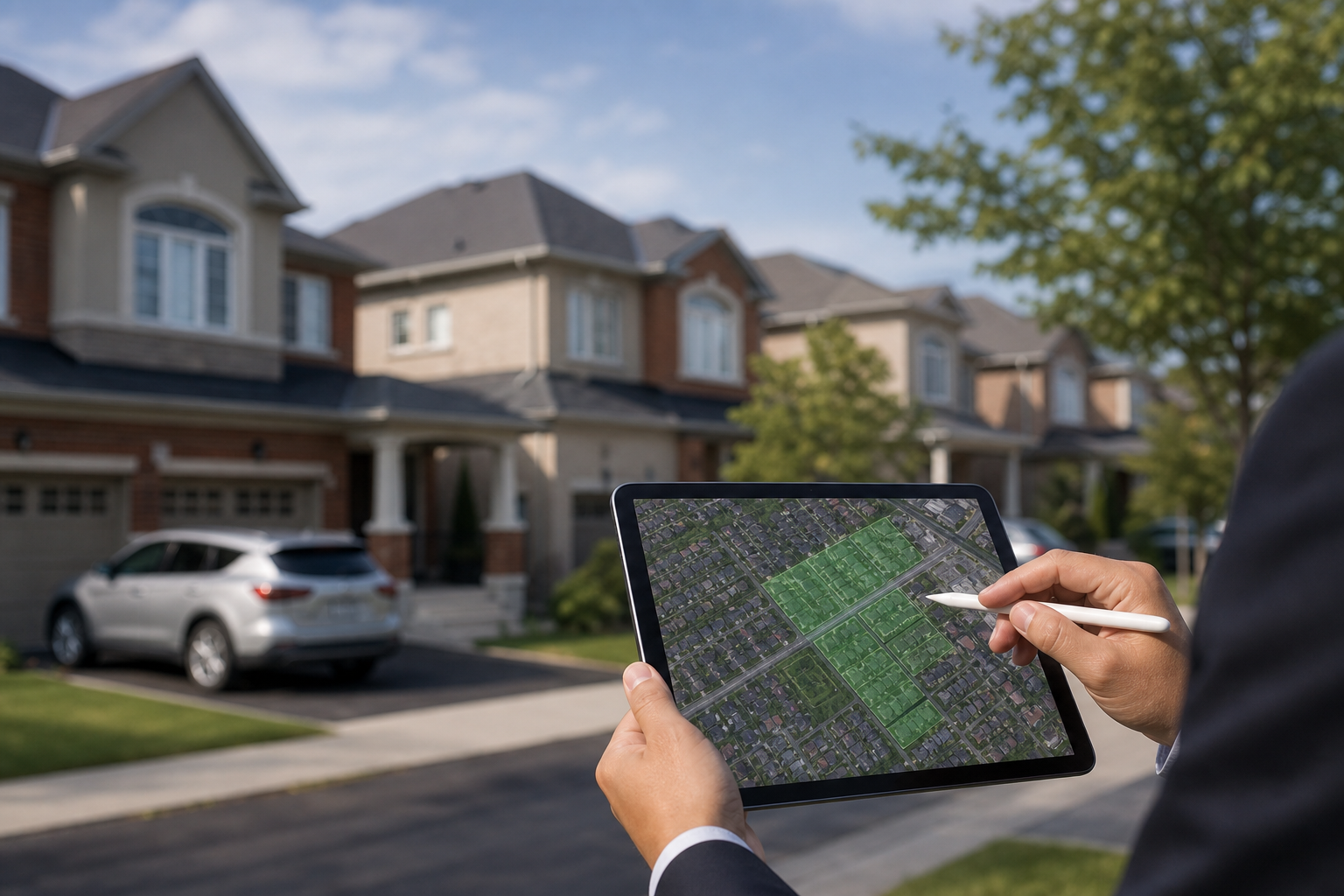 Neighbourhood snapshots: what local brokerage reports reveal — brampton real estate market report