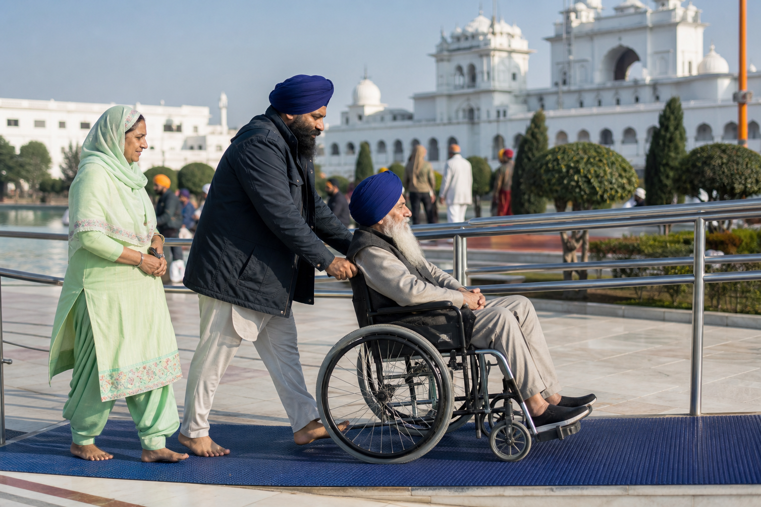 Senior-friendly planning and accessibility tips — hazur sahib yatra planning