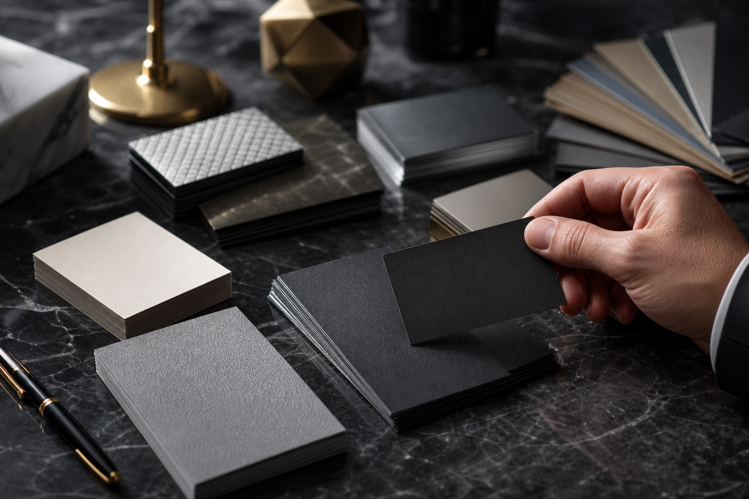 Common pitfalls when buying luxury business cards