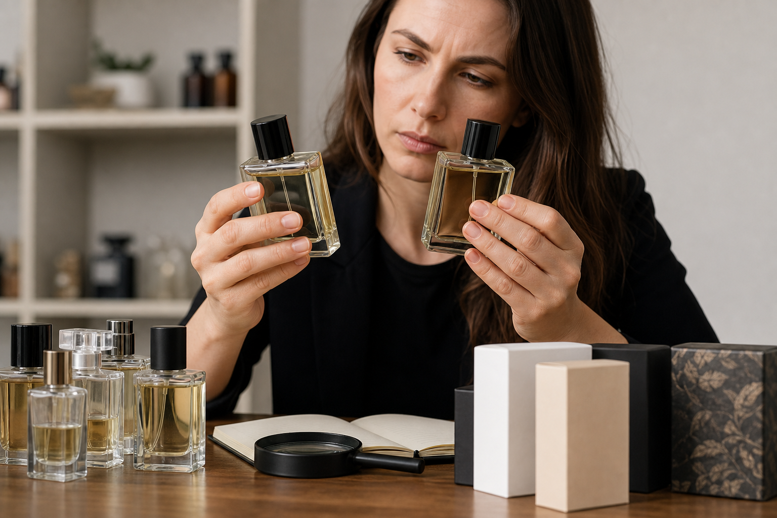 How to recognise counterfeit or inconsistent niche perfume — niche perfumes