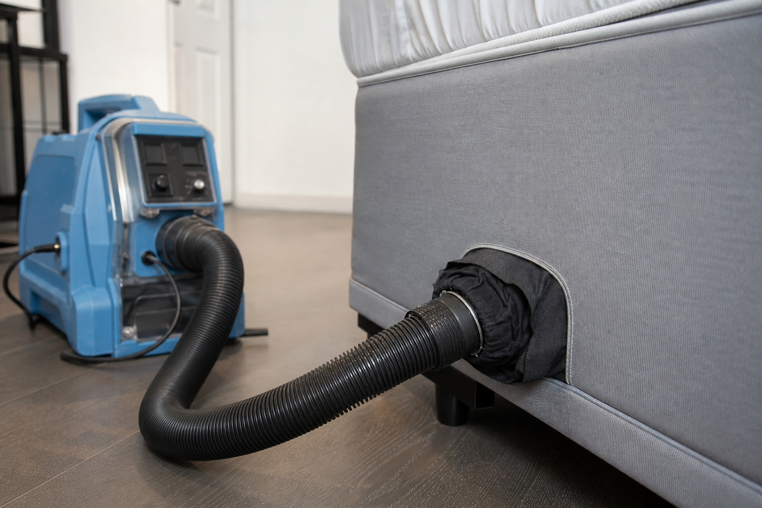 Effectiveness and important limitations — bed bug heat treatment