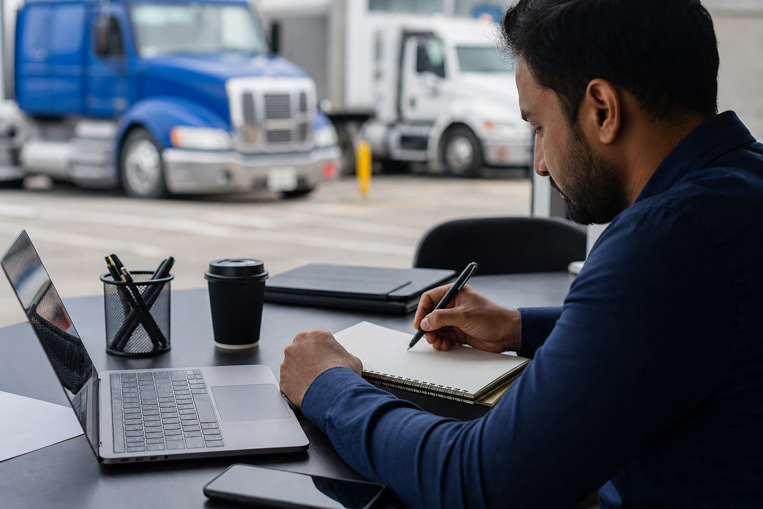Five immediate next steps and printable checklist — commercial driving career pathways